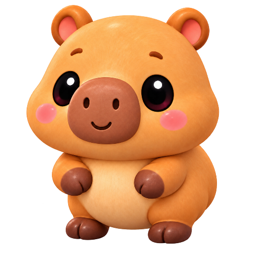 Nori, a capybara